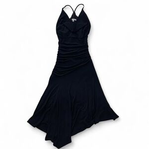 Velvet Torch Black Dress